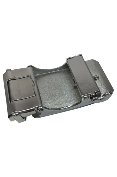 GZ-WSL  4.0自動扣 商務皮帶扣 霧沙百搭腰帶扣  合金皮帶頭  1030 正面照